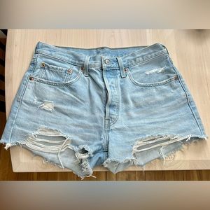 Levi’s 501 shorts